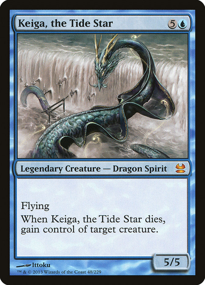 Keiga, the Tide Star [Modern Masters] - Magic: The Gathering - Card Brawlers | Quebec | Canada |