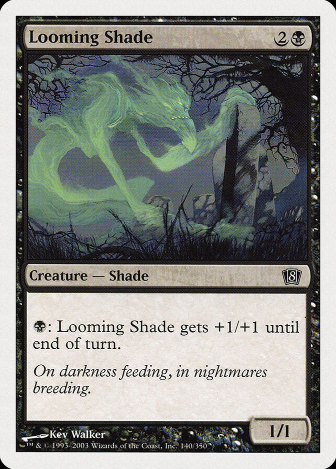 Looming Shade [Eighth Edition] - Magic: The Gathering - Card Brawlers | Quebec | Canada |