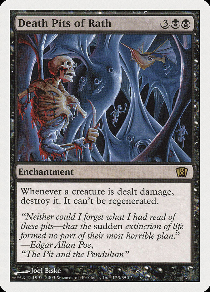Death Pits of Rath [Eighth Edition] - Magic: The Gathering - Card Brawlers | Quebec | Canada |