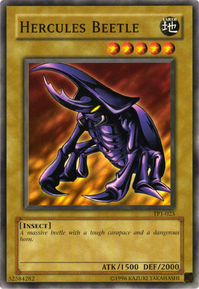 Hercules Beetle [TP1-025] Common - Yu-Gi-Oh! - Card Brawlers | Quebec | Canada |