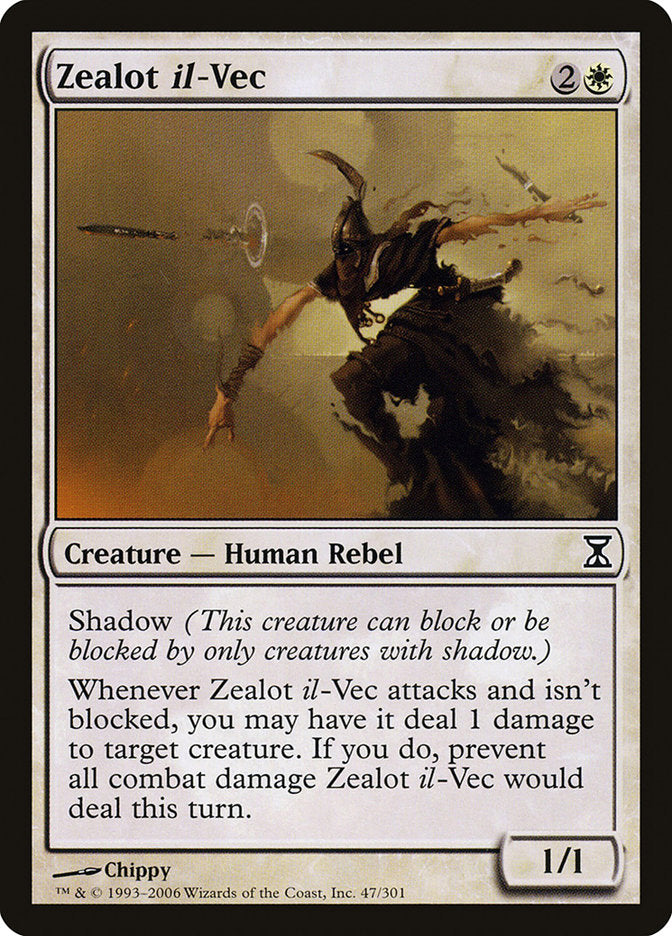 Zealot il-Vec [Time Spiral] - Magic: The Gathering - Card Brawlers | Quebec | Canada |