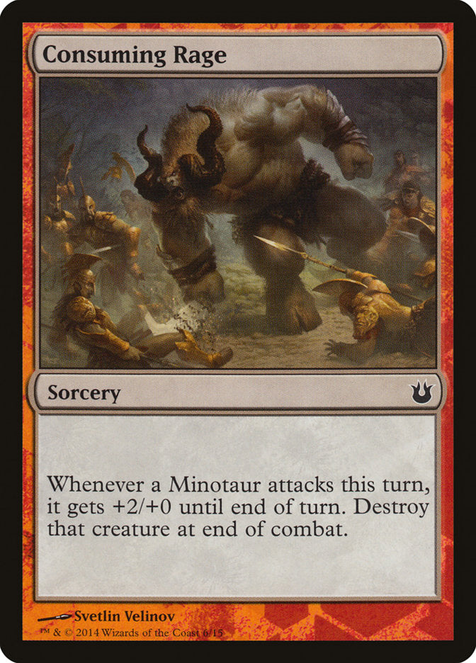 Consuming Rage [Born of the Gods Battle the Horde] - Magic: The Gathering - Card Brawlers | Quebec | Canada |