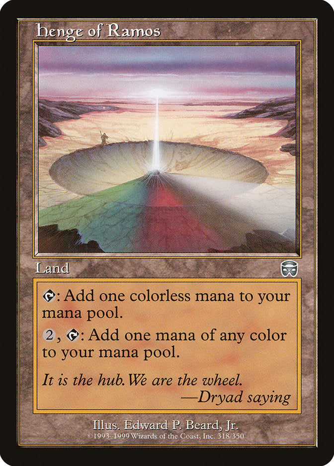 Henge of Ramos [Mercadian Masques] - Magic: The Gathering - Card Brawlers | Quebec | Canada |