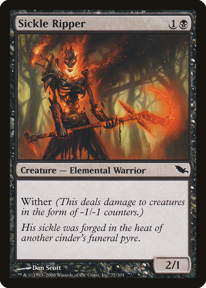 Sickle Ripper [Shadowmoor] - Magic: The Gathering - Card Brawlers | Quebec | Canada |