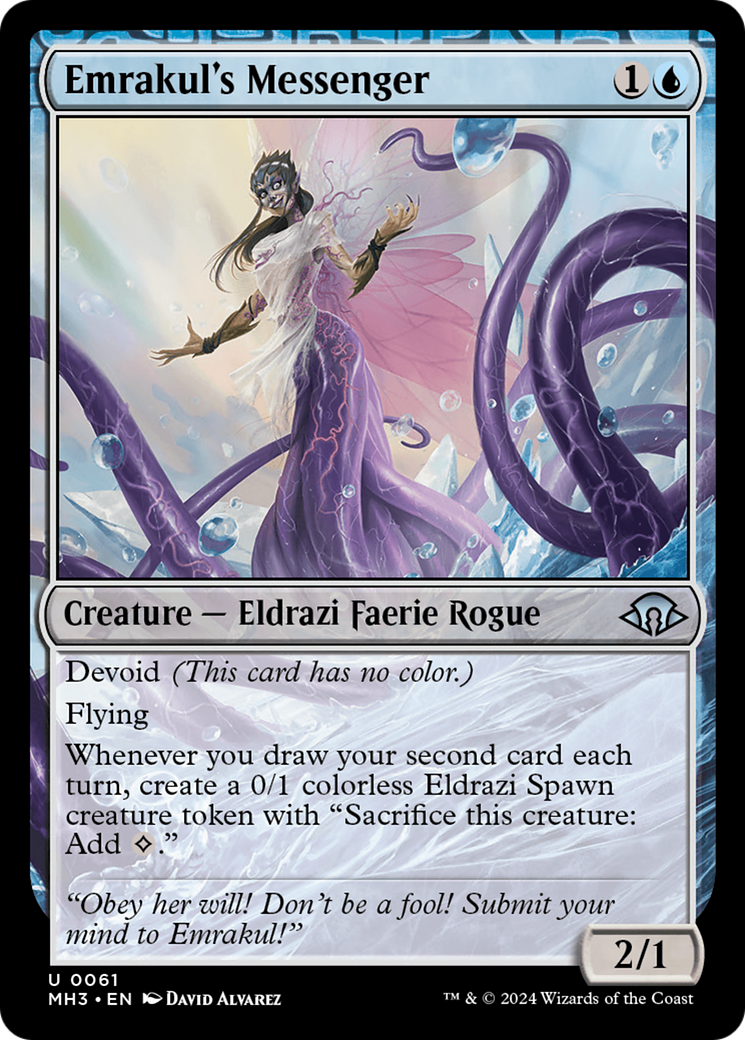 Emrakul's Messenger [Modern Horizons 3] - Magic: The Gathering - Card Brawlers | Quebec | Canada |