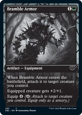 Bramble Armor (455) [Innistrad: Double Feature] - Magic: The Gathering - Card Brawlers | Quebec | Canada |