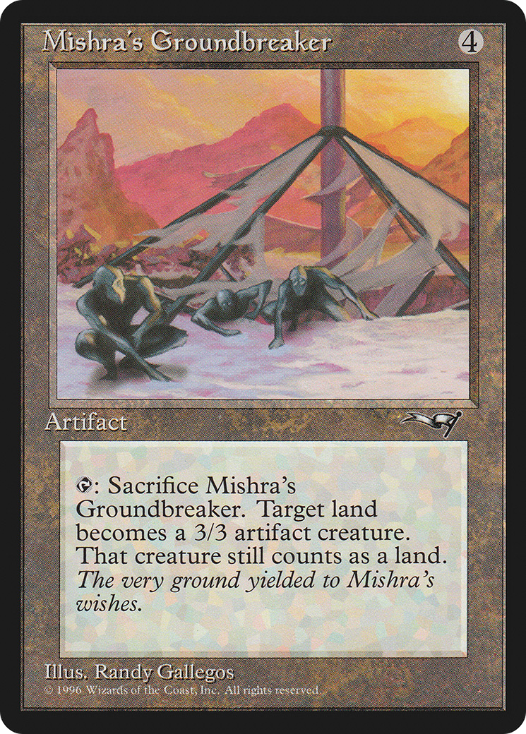 Mishra's Groundbreaker [Alliances] - Magic: The Gathering - Card Brawlers | Quebec | Canada |