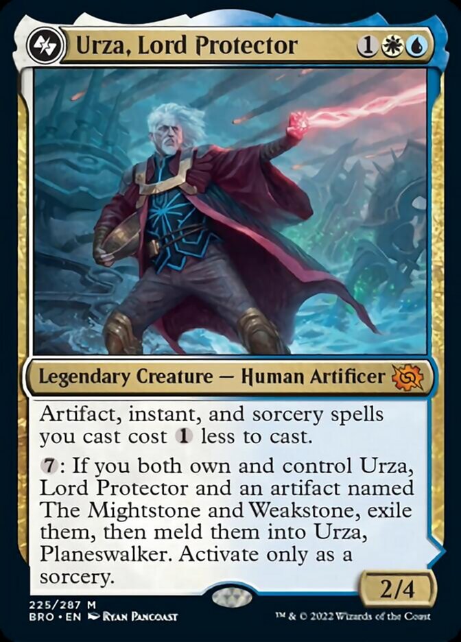 Urza, Lord Protector [The Brothers' War] - Magic: The Gathering - Card Brawlers | Quebec | Canada |
