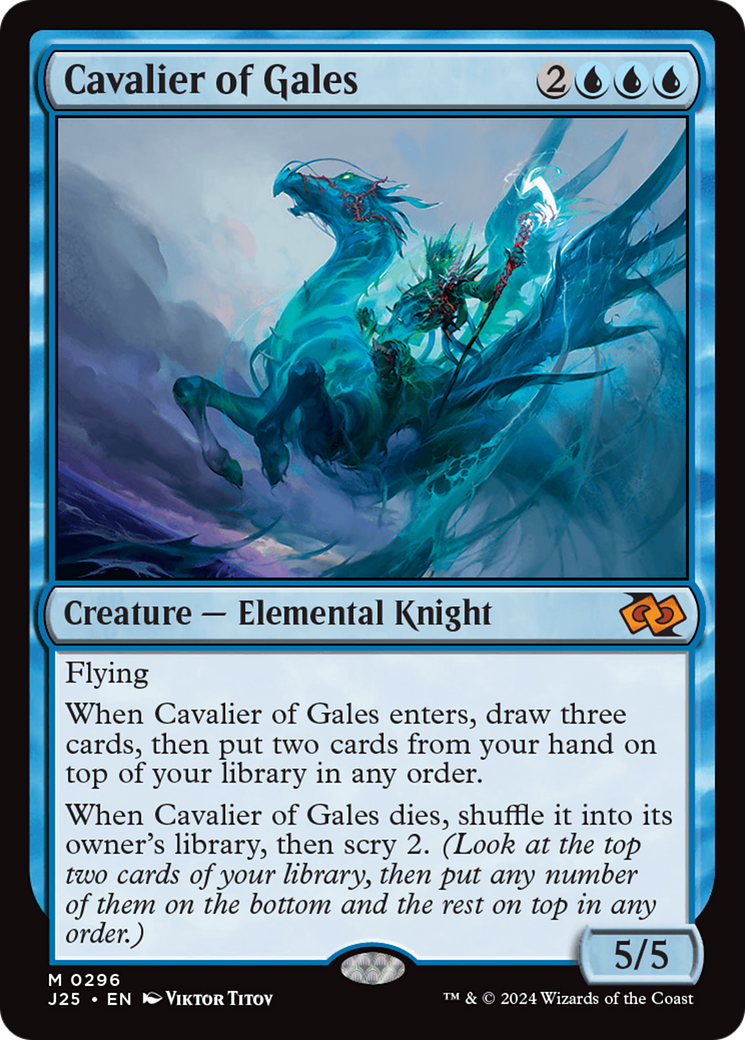 Cavalier of Gales [Foundations Jumpstart] - Magic: The Gathering - Card Brawlers | Quebec | Canada |