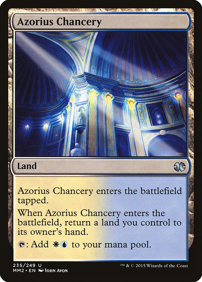 Azorius Chancery [Modern Masters 2015] - Magic: The Gathering - Card Brawlers | Quebec | Canada |