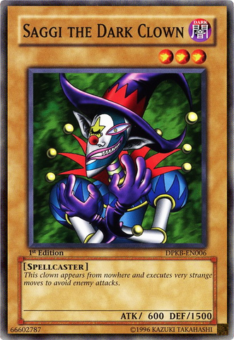 Saggi the Dark Clown [DPKB-EN006] Common - Yu-Gi-Oh! - Card Brawlers | Quebec | Canada |
