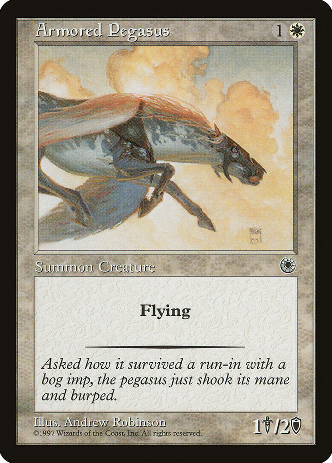 Armored Pegasus [Portal] - Magic: The Gathering - Card Brawlers | Quebec | Canada |