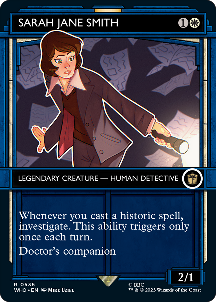 Sarah Jane Smith (Showcase) [Doctor Who] - Magic: The Gathering - Card Brawlers | Quebec | Canada |