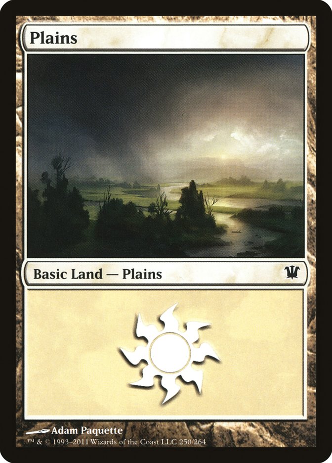 Plains (250) [Innistrad] - Magic: The Gathering - Card Brawlers | Quebec | Canada |