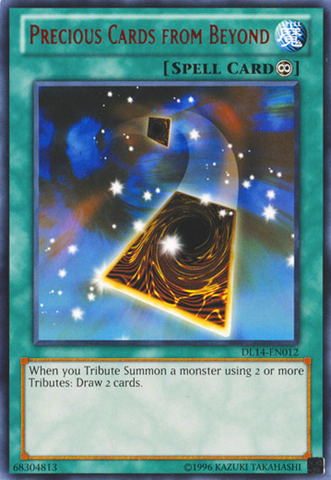Precious Cards from Beyond (Red) [DL14-EN012] Rare - Yu-Gi-Oh! - Card Brawlers | Quebec | Canada |