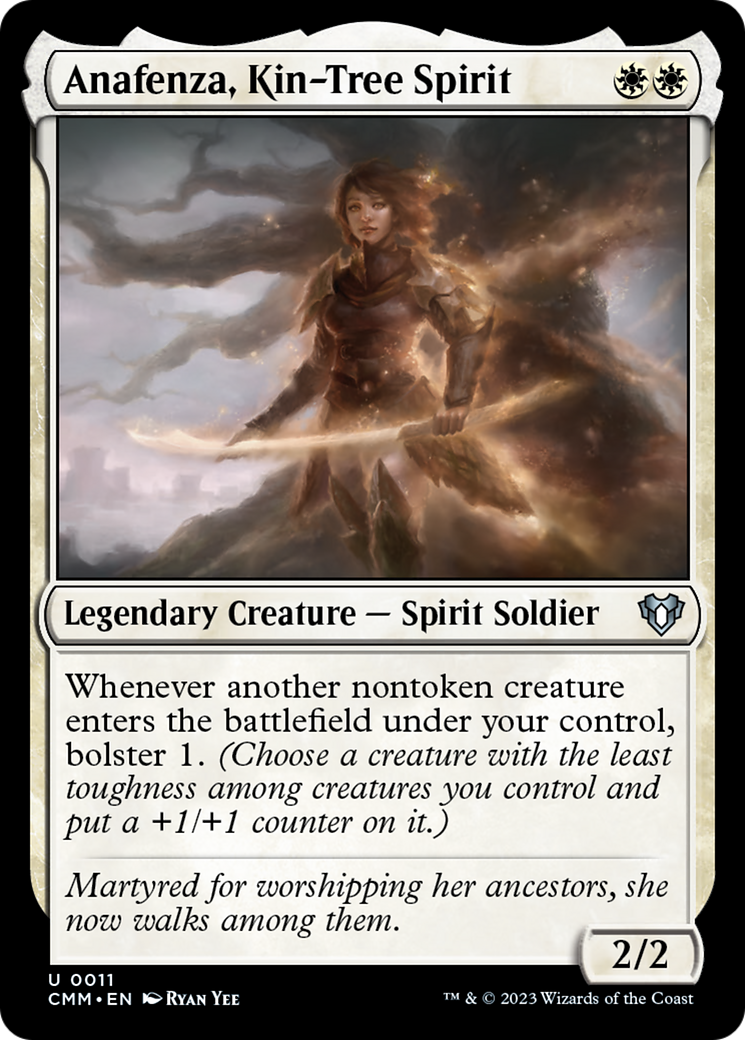 Anafenza, Kin-Tree Spirit [Commander Masters] - Magic: The Gathering - Card Brawlers | Quebec | Canada |