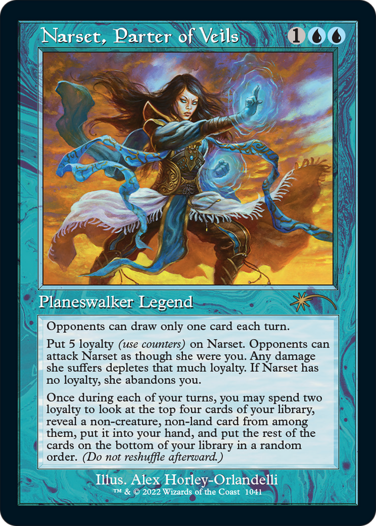 Narset, Parter of Veils (Retro) [Secret Lair Drop Series] - Magic: The Gathering - Card Brawlers | Quebec | Canada |