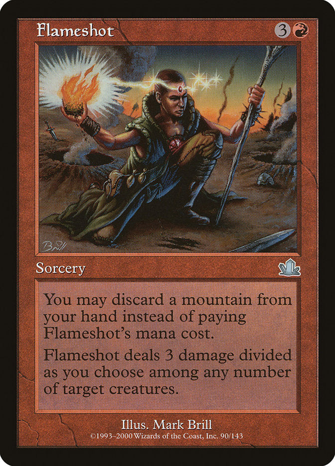 Flameshot [Prophecy] - Magic: The Gathering - Card Brawlers | Quebec | Canada |