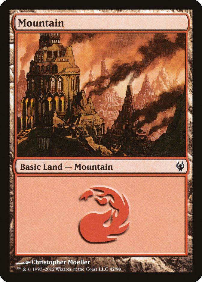 Mountain (42) [Duel Decks: Izzet vs. Golgari] - Magic: The Gathering - Card Brawlers | Quebec | Canada |