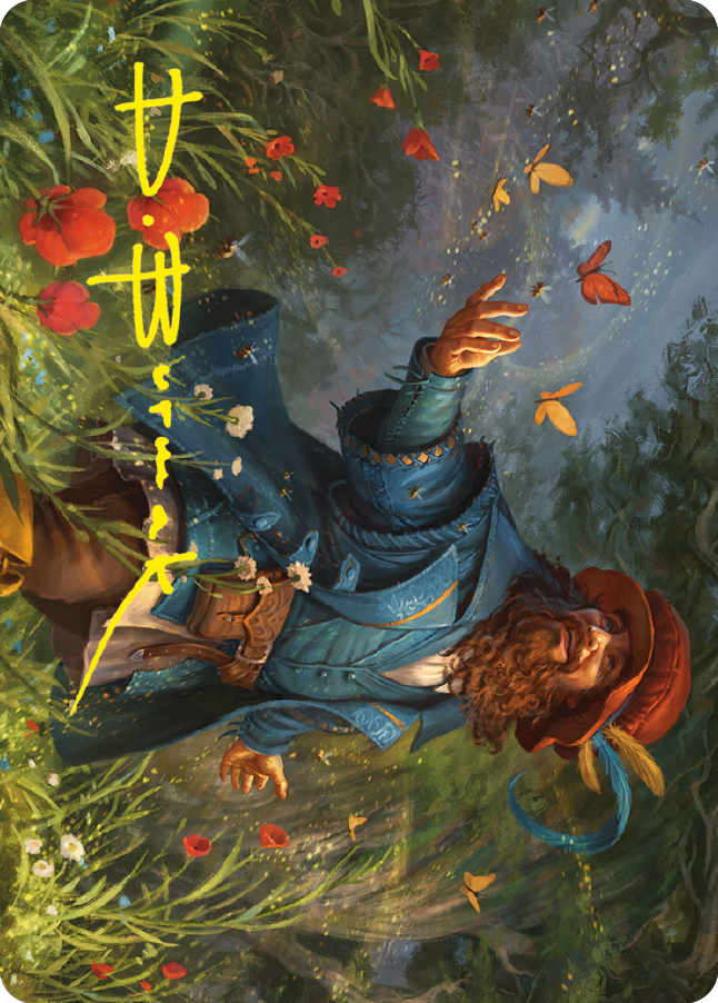 Tom Bombadil Art Card (Gold-Stamped Signature) [The Lord of the Rings: Tales of Middle-earth Art Series] - Magic: The Gathering - Card Brawlers | Quebec | Canada |