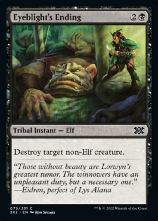 Eyeblight's Ending [Double Masters 2022] - Magic: The Gathering - Card Brawlers | Quebec | Canada |