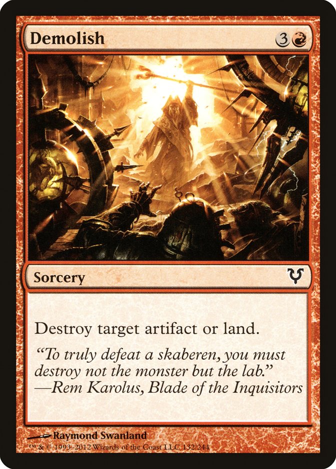 Demolish [Avacyn Restored] - Magic: The Gathering - Card Brawlers | Quebec | Canada |