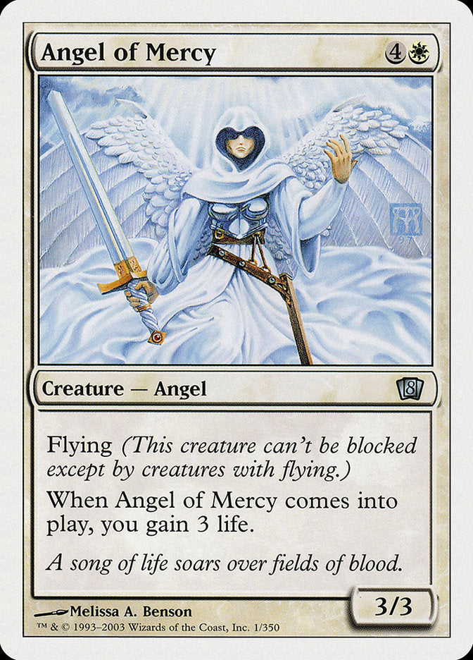 Angel of Mercy [Eighth Edition] - Magic: The Gathering - Card Brawlers | Quebec | Canada |
