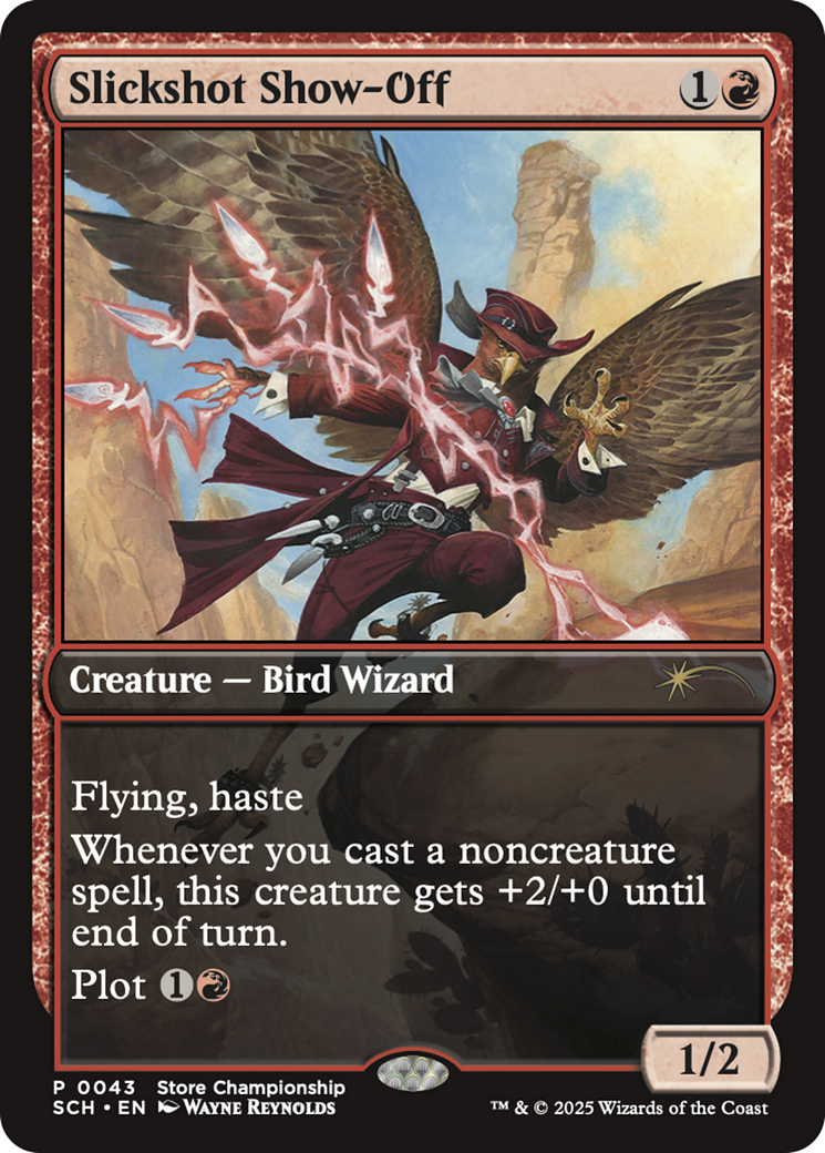 Slickshot Show-Off [Store Championships 2025] - Magic: The Gathering - Card Brawlers | Quebec | Canada |