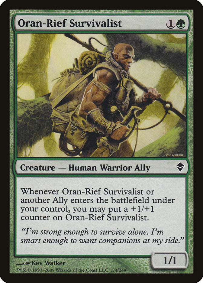 Oran-Rief Survivalist [Zendikar] - Magic: The Gathering - Card Brawlers | Quebec | Canada |