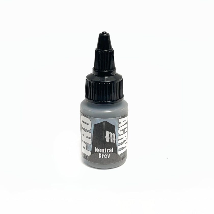 PRO Acryl - Paint - MPA-075 - Neutral Grey