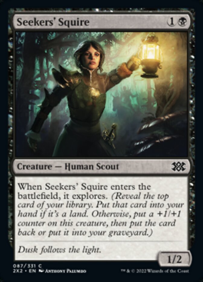 Seekers' Squire [Double Masters 2022] - Magic: The Gathering - Card Brawlers | Quebec | Canada |