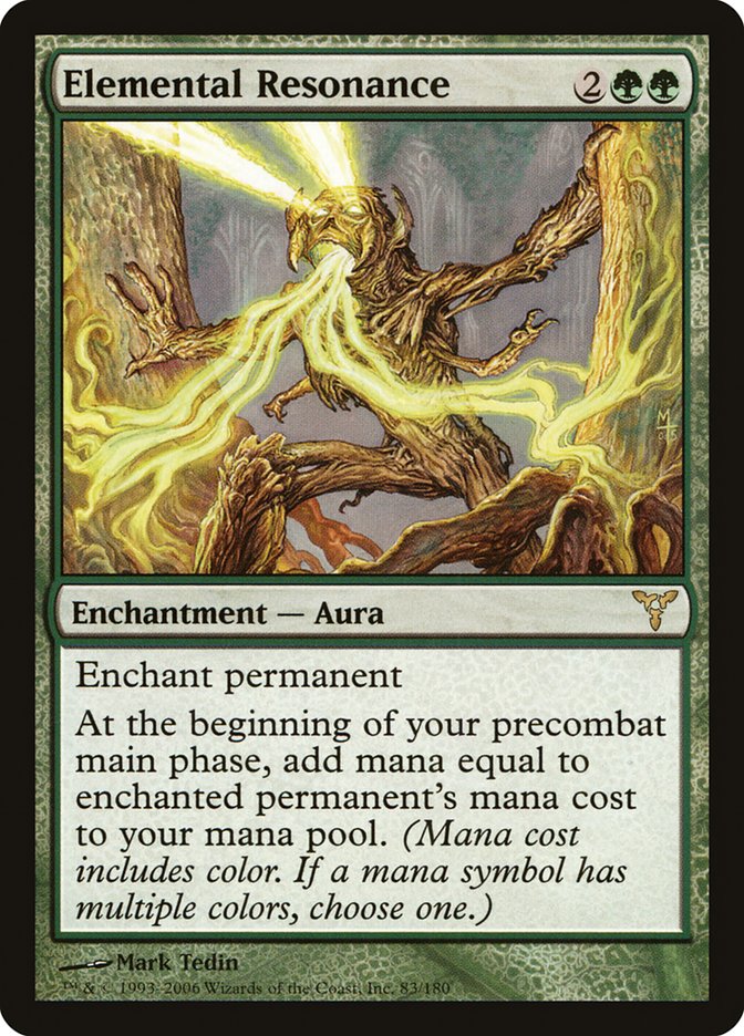 Elemental Resonance [Dissension] - Magic: The Gathering - Card Brawlers | Quebec | Canada |