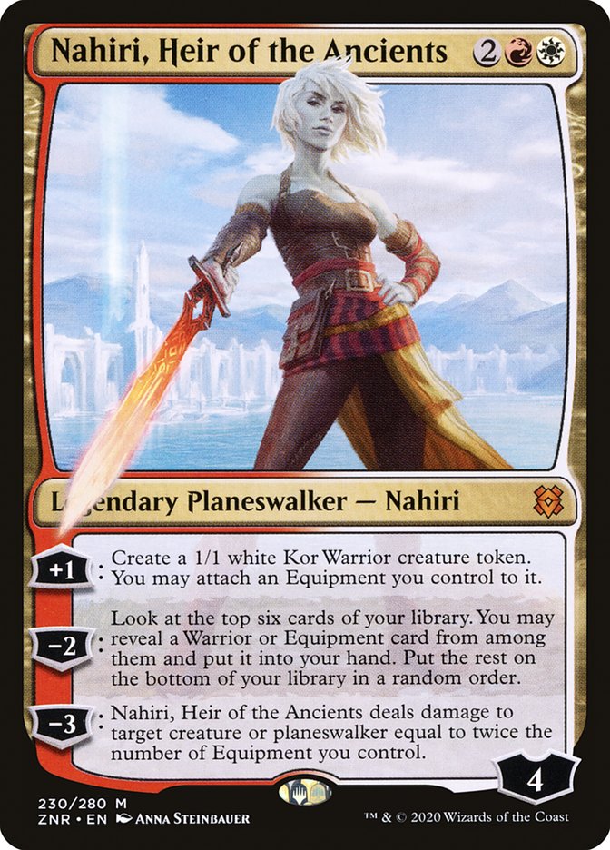 Nahiri, Heir of the Ancients [Zendikar Rising] - Magic: The Gathering - Card Brawlers | Quebec | Canada |