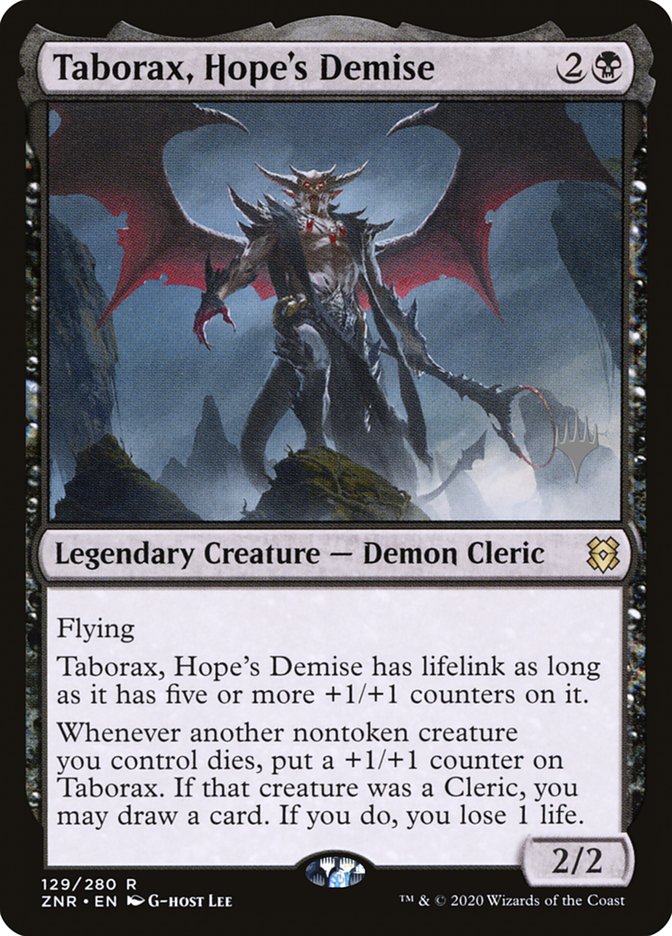 Taborax, Hope's Demise (Promo Pack) [Zendikar Rising Promos] - Magic: The Gathering - Card Brawlers | Quebec | Canada |