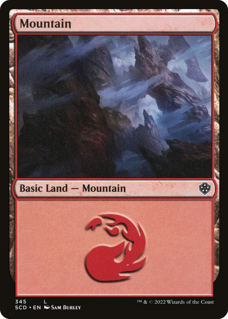 Mountain [Starter Commander Decks] - Magic: The Gathering - Card Brawlers | Quebec | Canada |