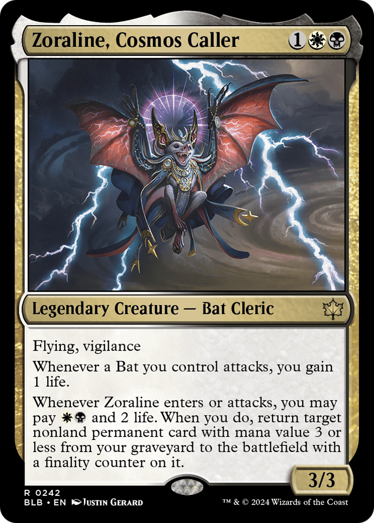 Zoraline, Cosmos Caller [Bloomburrow] - Magic: The Gathering - Card Brawlers | Quebec | Canada |