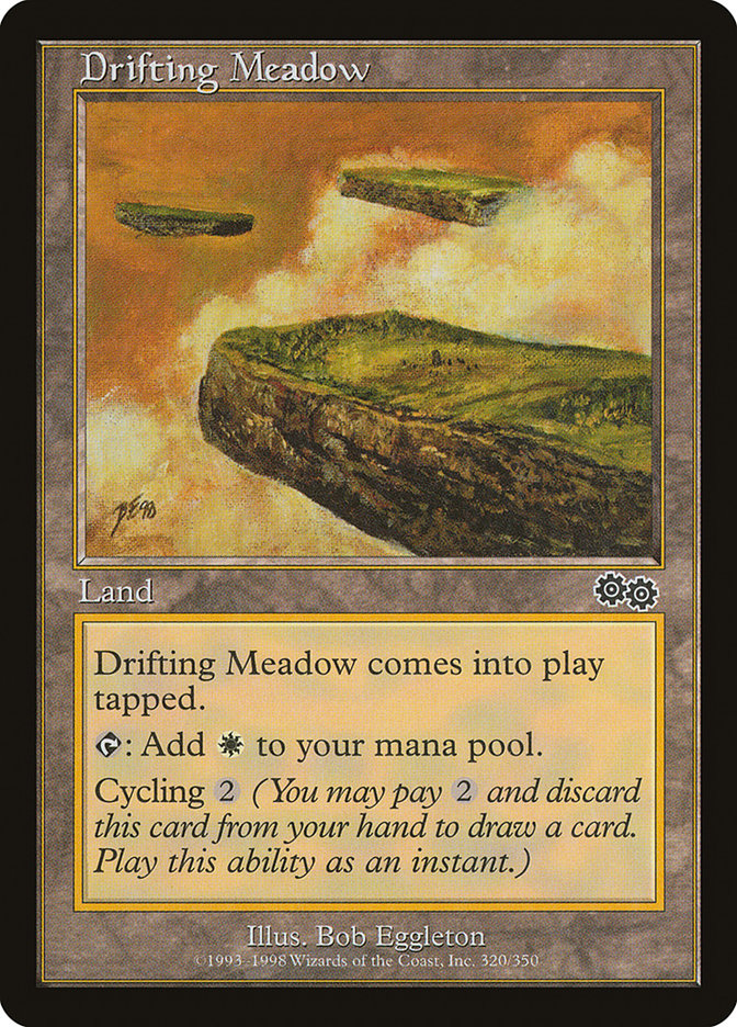 Drifting Meadow [Urza's Saga] - Magic: The Gathering - Card Brawlers | Quebec | Canada |