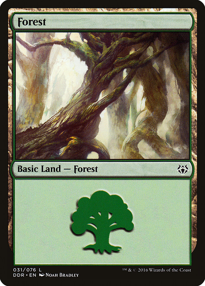 Forest (31) [Duel Decks: Nissa vs. Ob Nixilis] - Magic: The Gathering - Card Brawlers | Quebec | Canada |