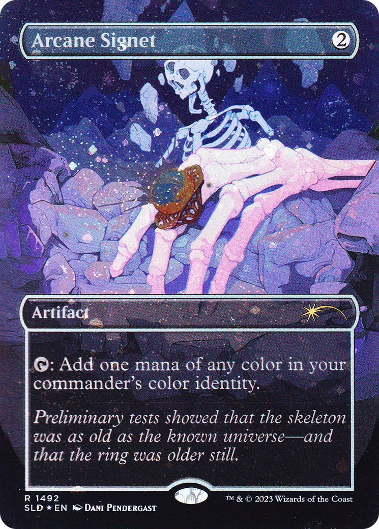 Arcane Signet (1492) (Galaxy Foil) [Secret Lair Drop Series] - Magic: The Gathering - Card Brawlers | Quebec | Canada |