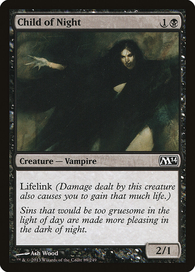 Child of Night [Magic 2014] - Magic: The Gathering - Card Brawlers | Quebec | Canada |
