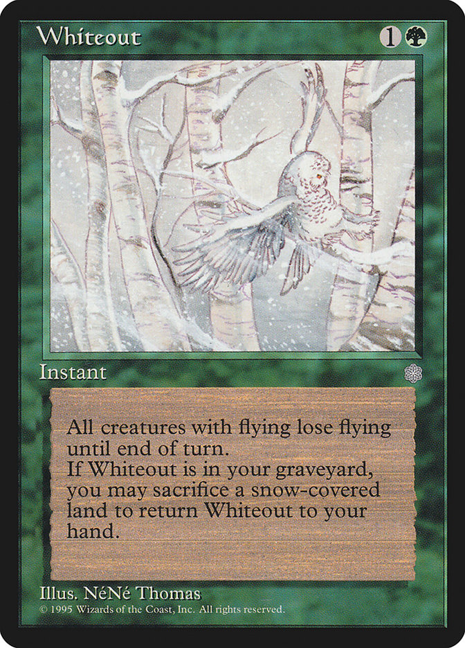 Whiteout [Ice Age] - Magic: The Gathering - Card Brawlers | Quebec | Canada |