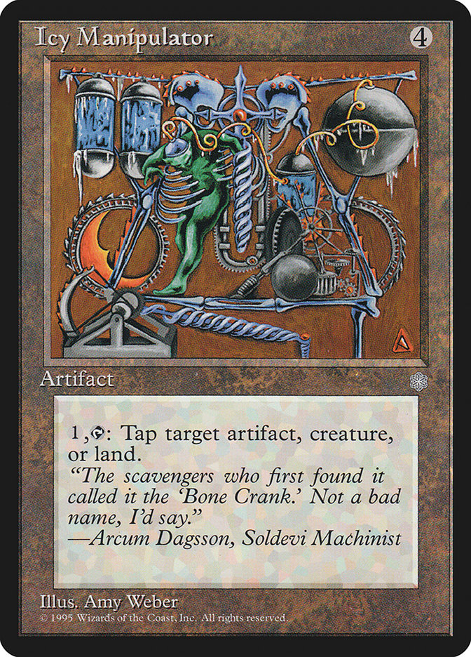 Icy Manipulator [Ice Age] - Magic: The Gathering - Card Brawlers | Quebec | Canada |