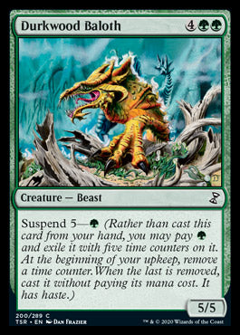Durkwood Baloth [Time Spiral Remastered] - Magic: The Gathering - Card Brawlers | Quebec | Canada |