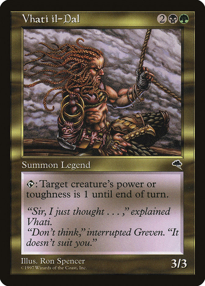 Vhati il-Dal [Tempest] - Magic: The Gathering - Card Brawlers | Quebec | Canada |