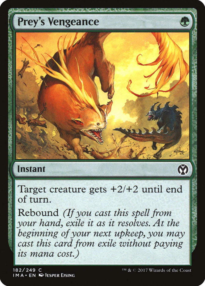 Prey's Vengeance [Iconic Masters] - Magic: The Gathering - Card Brawlers | Quebec | Canada |