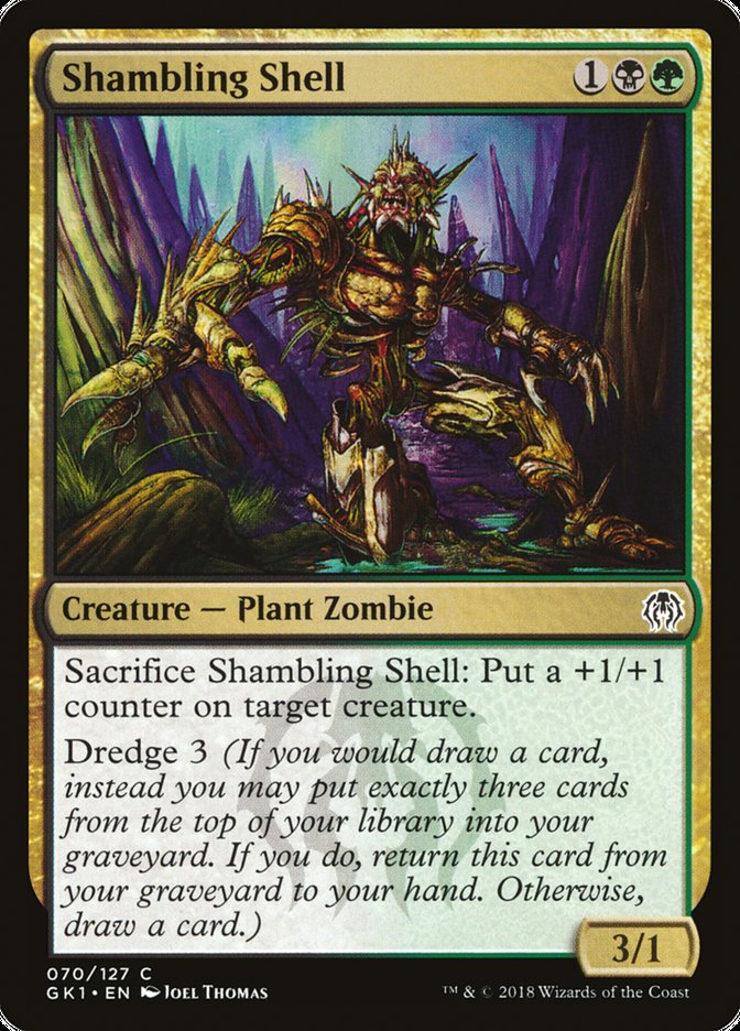 Shambling Shell [Guilds of Ravnica Guild Kit] - Magic: The Gathering - Card Brawlers | Quebec | Canada |