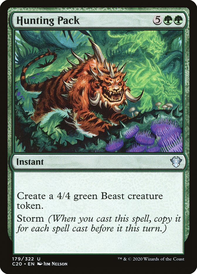 Hunting Pack [Commander 2020] - Magic: The Gathering - Card Brawlers | Quebec | Canada |