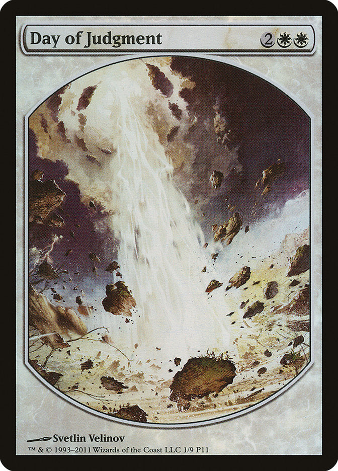 Day of Judgment [Magic Player Rewards 2011] - Magic: The Gathering - Card Brawlers | Quebec | Canada |
