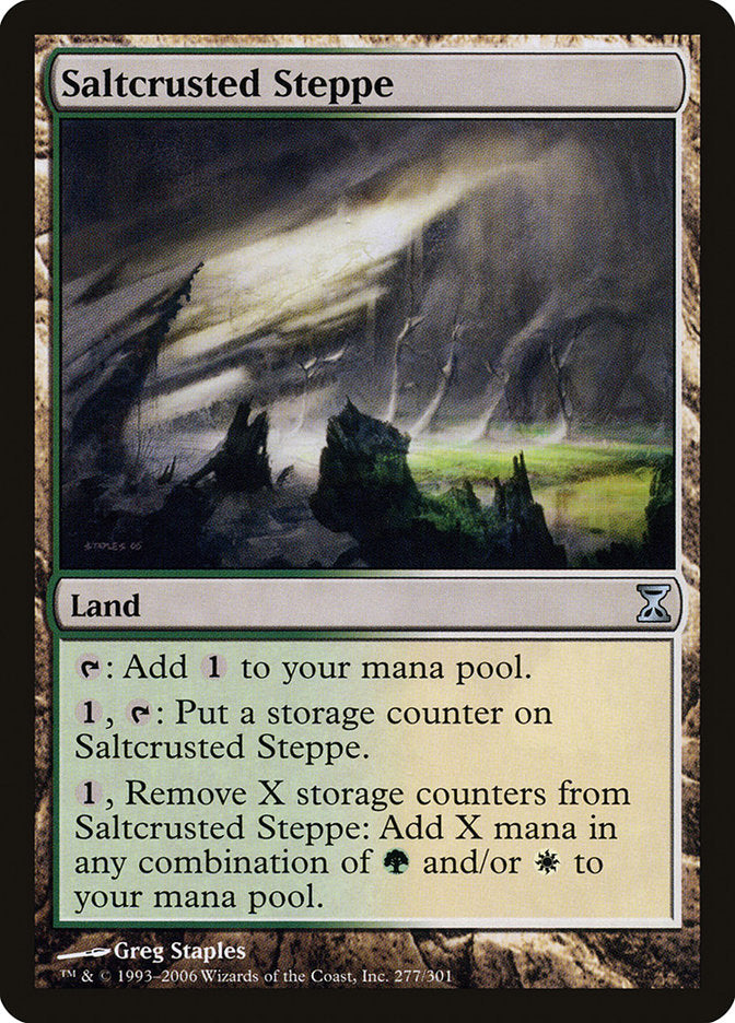 Saltcrusted Steppe [Time Spiral] - Magic: The Gathering - Card Brawlers | Quebec | Canada |