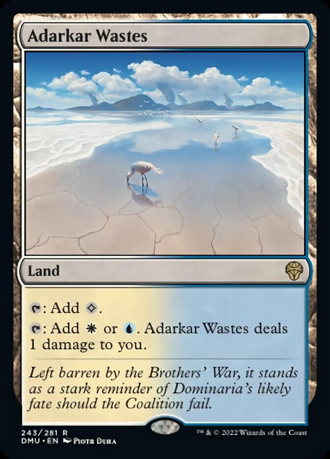 Adarkar Wastes [Dominaria United] - Magic: The Gathering - Card Brawlers | Quebec | Canada |